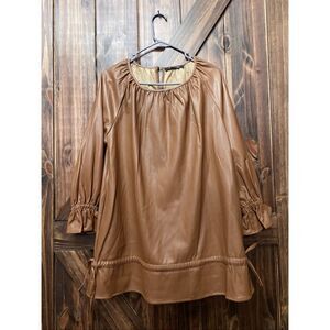 Dolce Cabo Boho Western Women’s Babydoll Mini Dress Sz XS/S